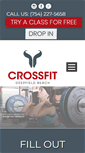 Mobile Screenshot of crossfitdfb.com